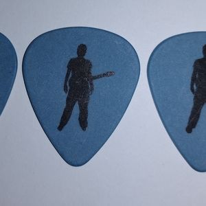 John Mayer (3) 2003 guitar picks.